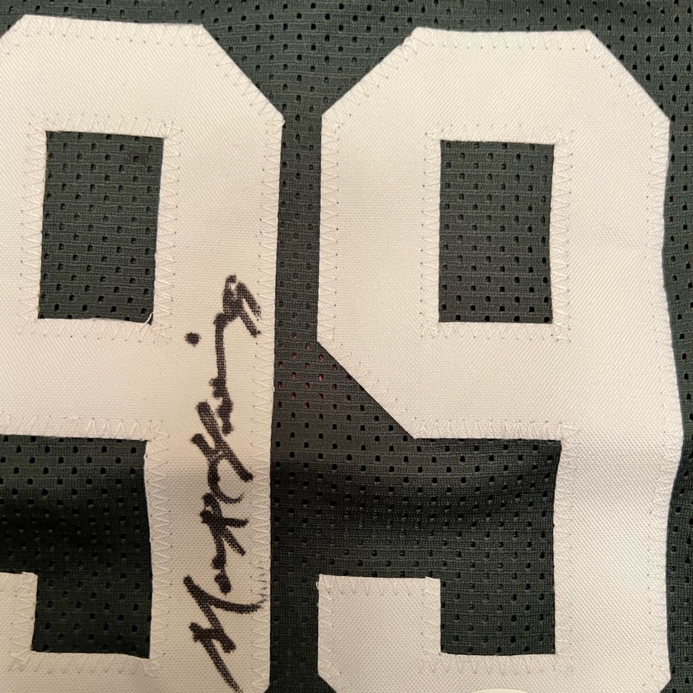 Jets signed jersey